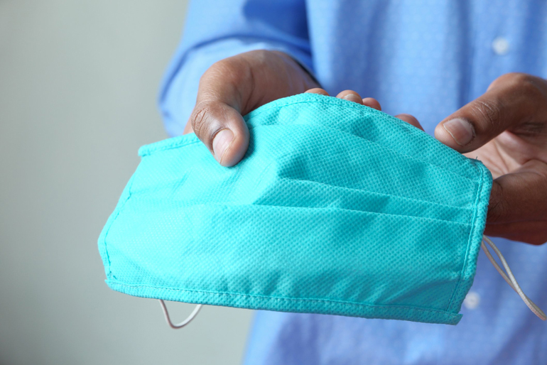 Masks are an easy, low-tech preventive measure until we have a vaccine