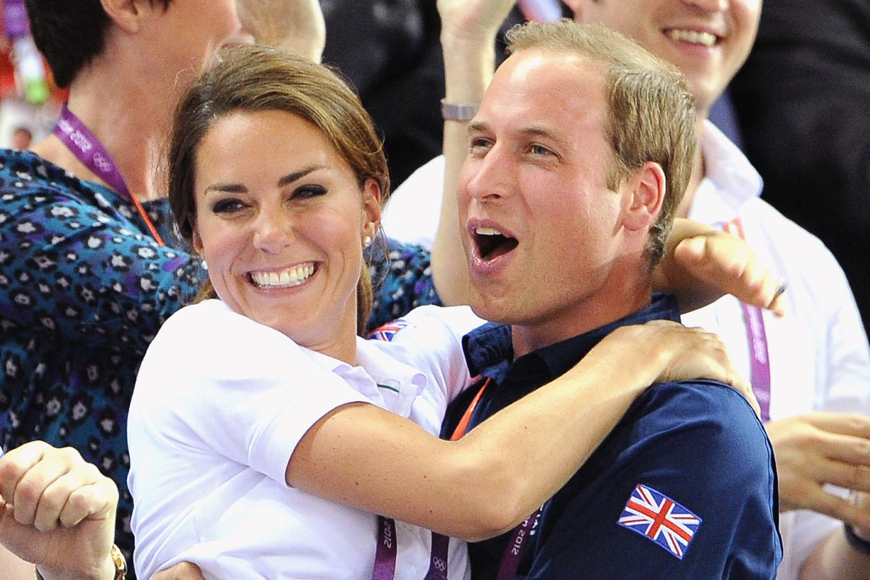Could they be any happier?