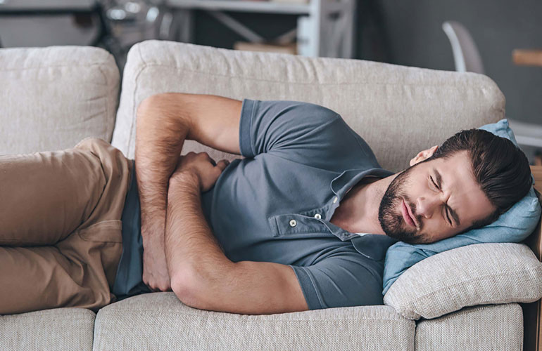 Stomach pain or nausea