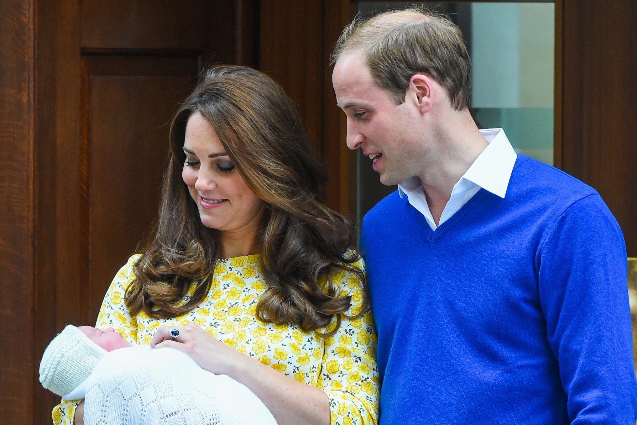 And baby makes four