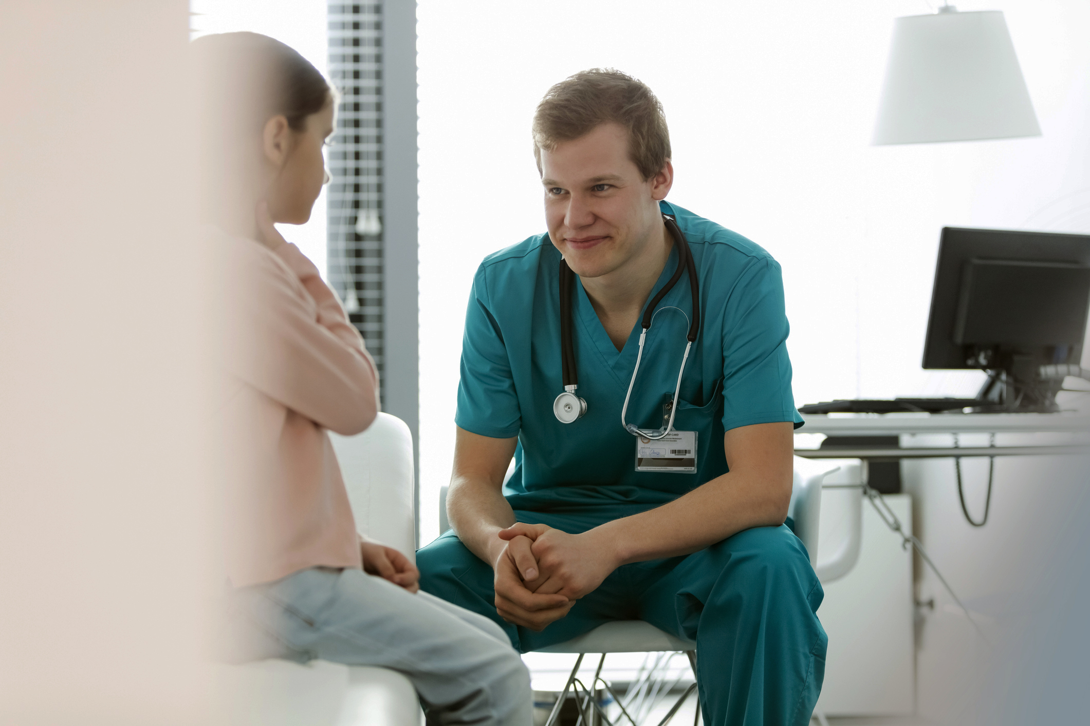 Your child makes regular visits to the school sick bay