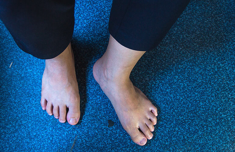 Taking steps