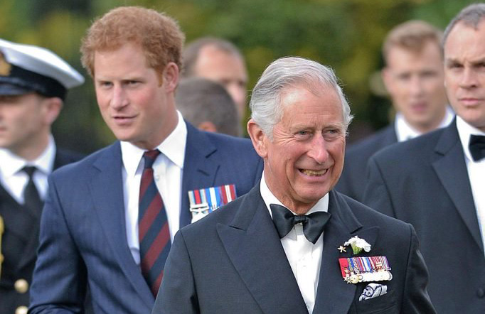 Is Prince Harry really the son of Prince Charles?