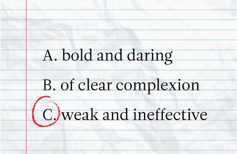 Answer: