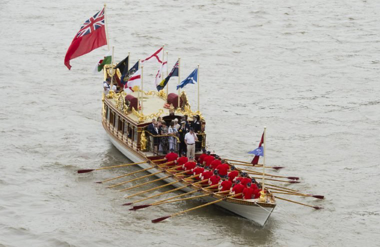 The Queen’s Bargemaster