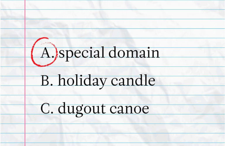 Answer: