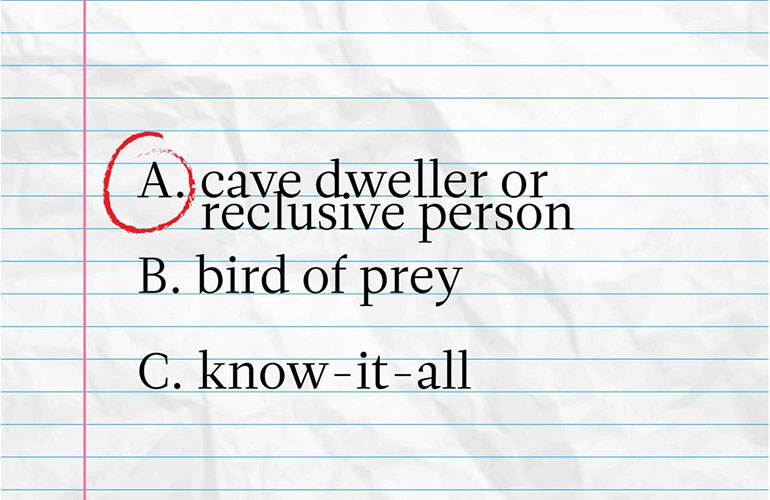 Answer: