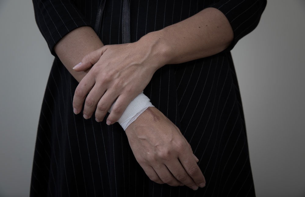 Assumption: Someone who is self-harming is suicidal
