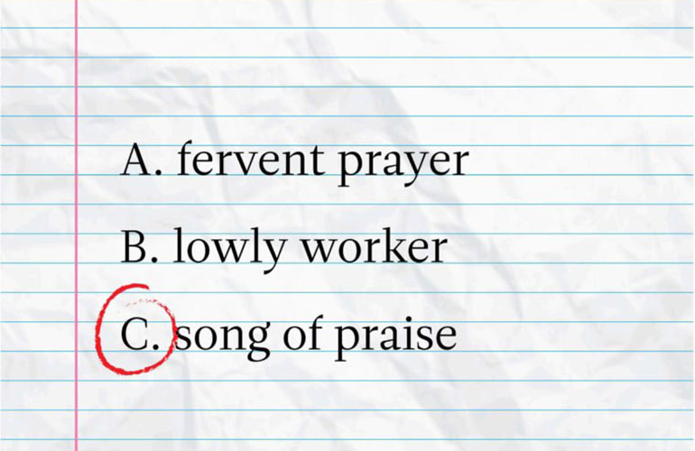 Answer:
