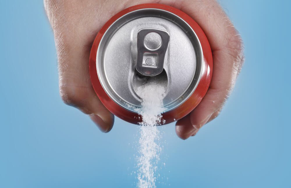 Eat healthy food with low sugar