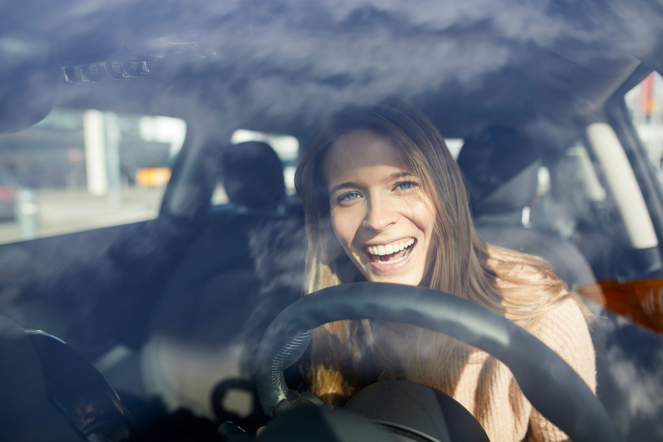 “You’re a really good driver… for a woman!”