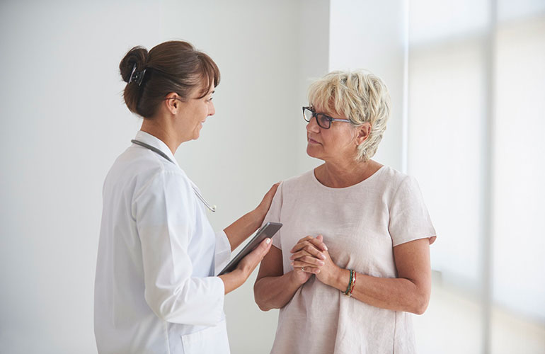 Questions about menopause