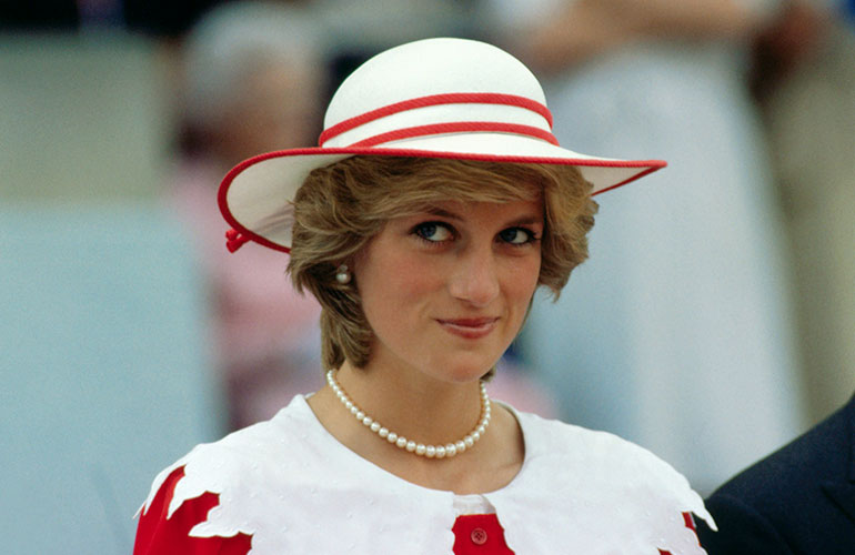 The real Princess Diana