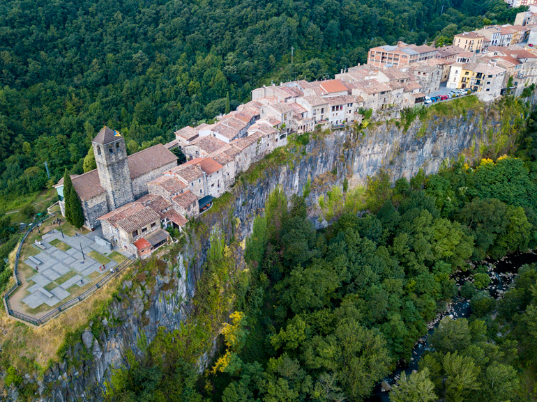 Castellfollit De La Roca, Spain