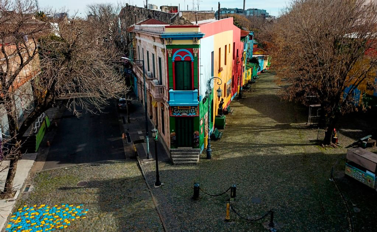 El Caminito, Buenos Aires
