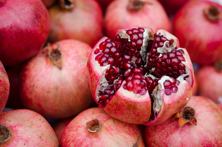 Try a pomegranate