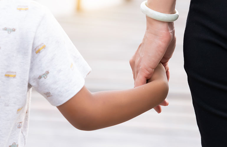 “I’m so impressed that you are handling the kids so well!”