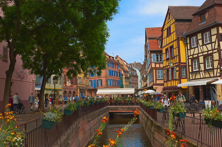 Old Town Colmar, France