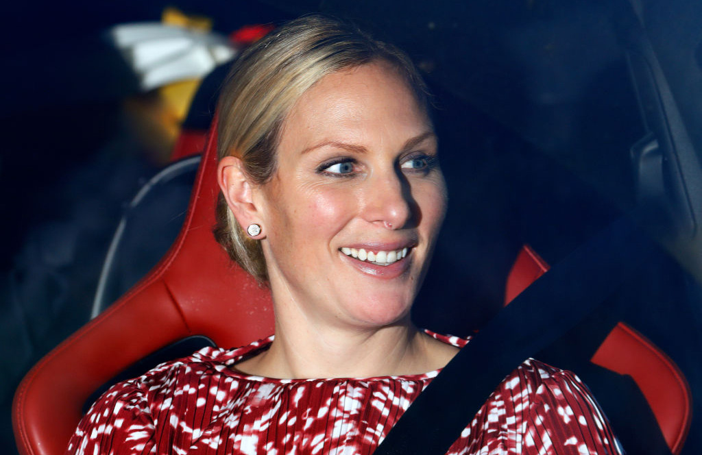 Zara was recently banned from driving for six months