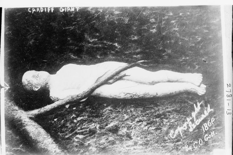 The Cardiff Giant