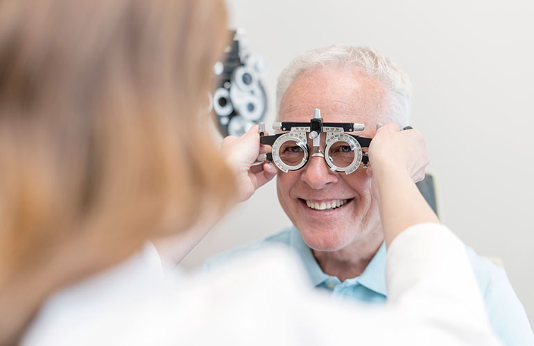 Get your eyes checked right