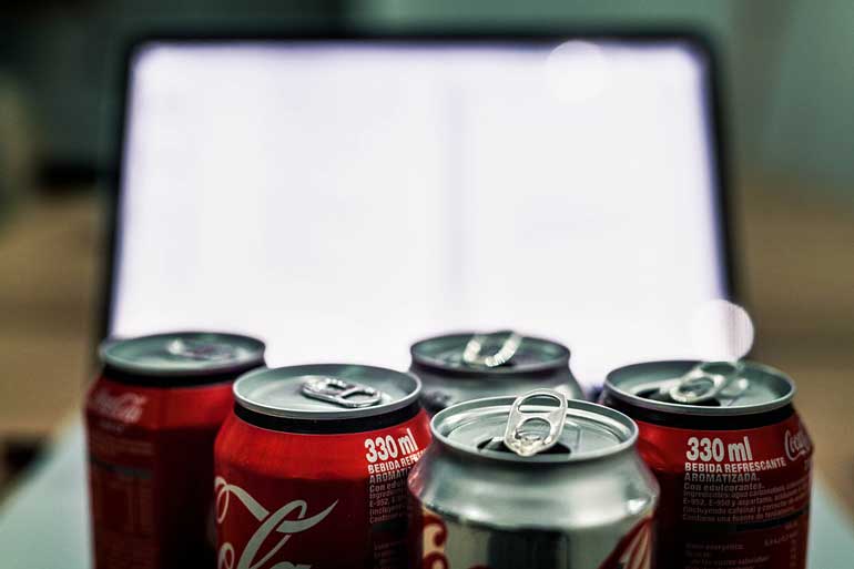 Regular soft drink