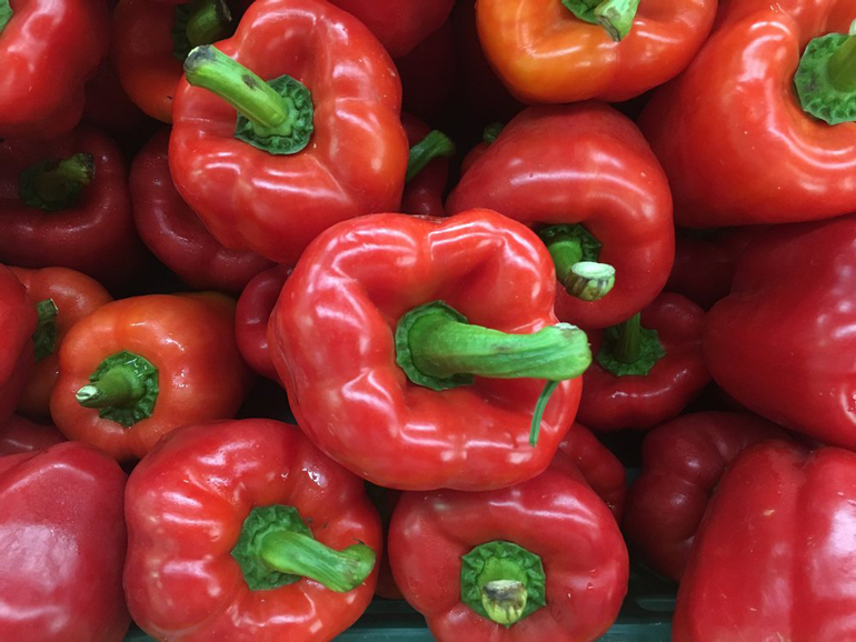 Red capsicum
