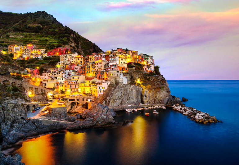 Manarola, Cinque Terre, Italy