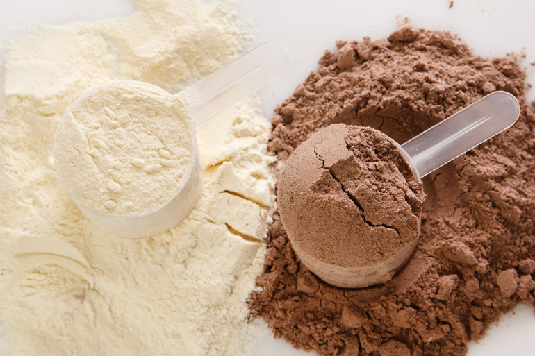 Double up on protein