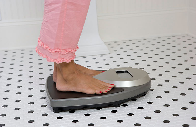 You have unexplained weight loss