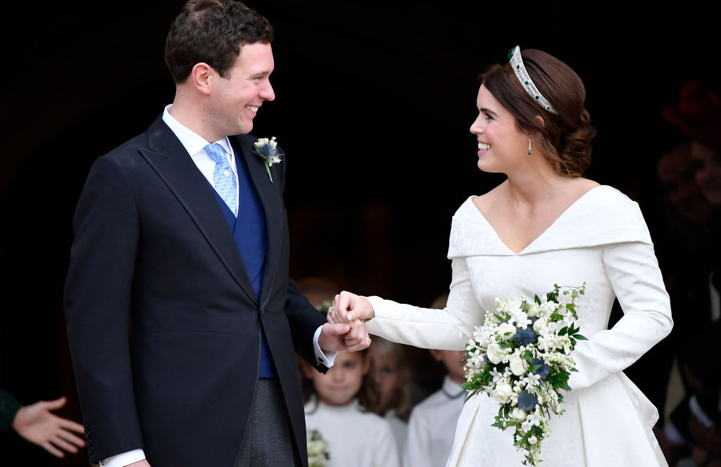 Eugenie is married to a wine merchant