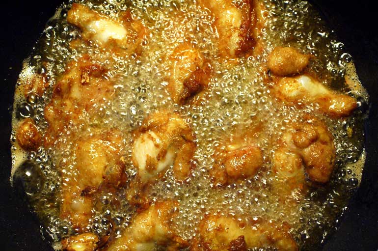 Fried foods