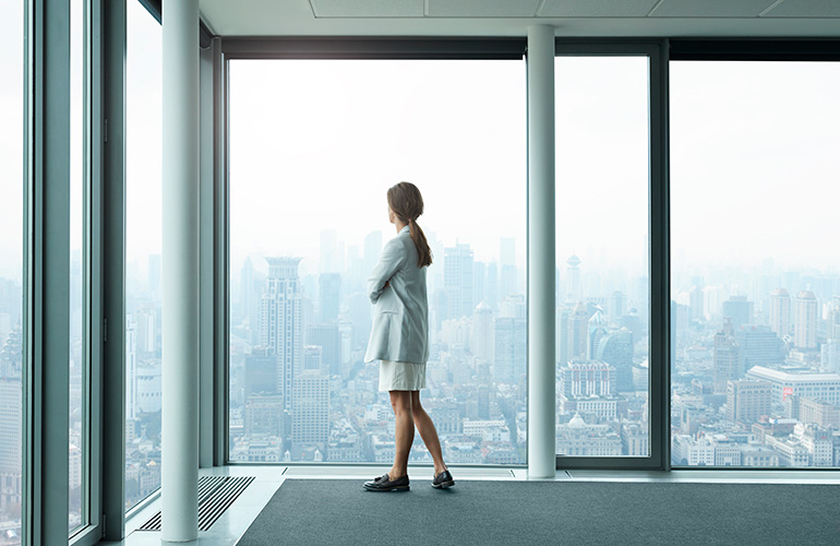 Aim big – and then work backward