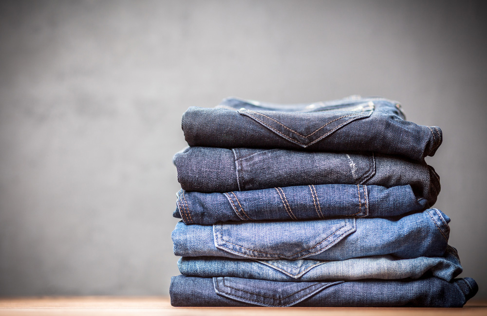 Freeze your jeans