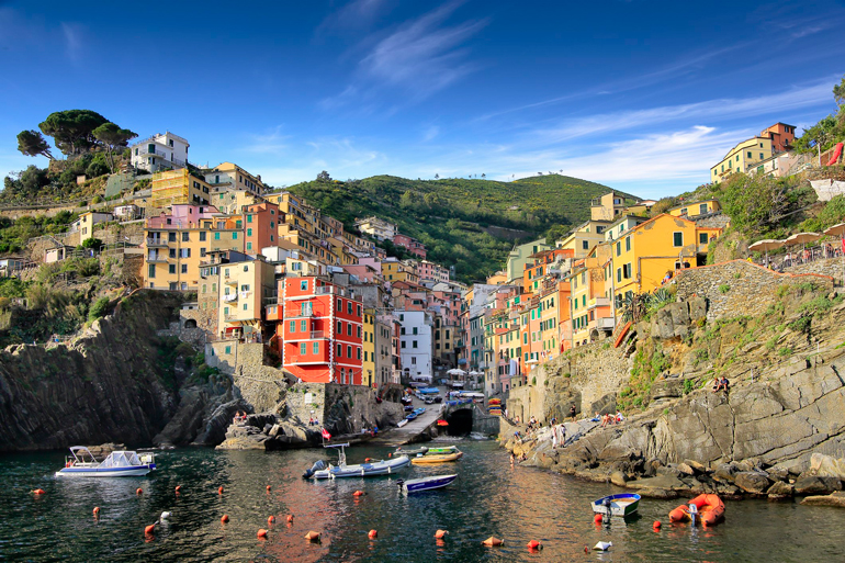 Riomaggiore, Cinque Terre, Italy
