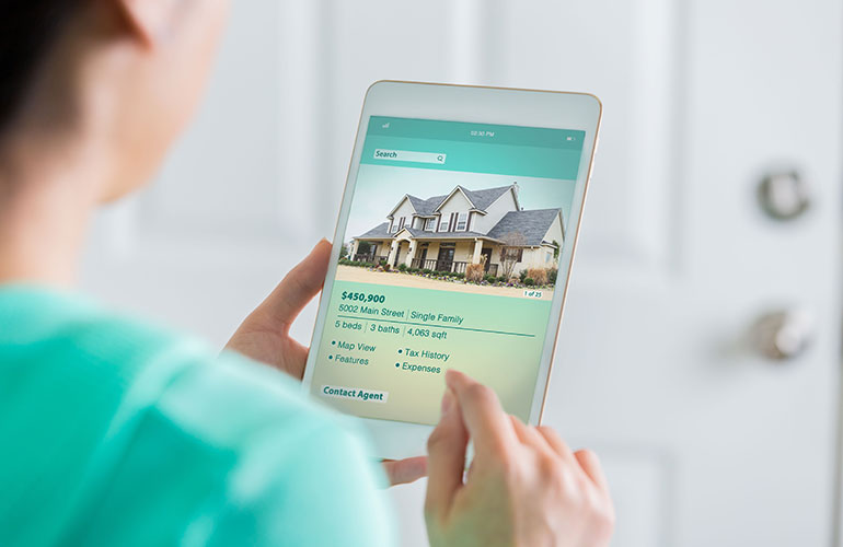 Real estate viewings