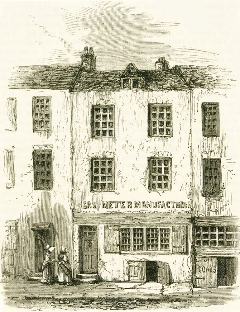 The Cock Lane ghost