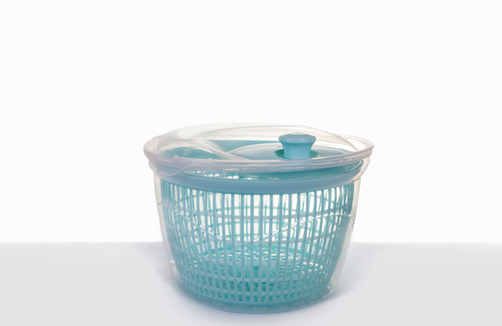 Use a salad spinner