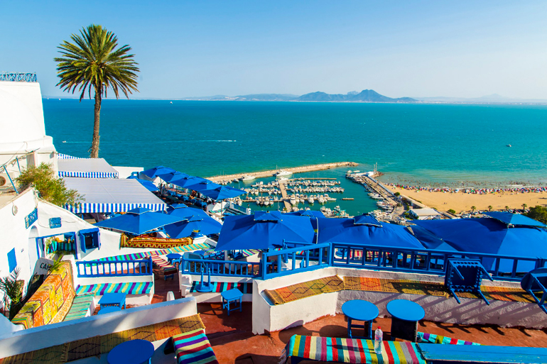 Sidi Bou Said, Tunisia