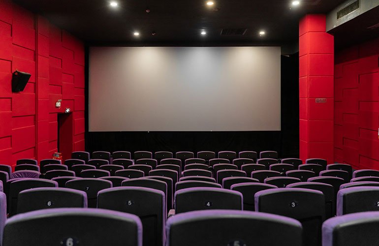 Movie theatres