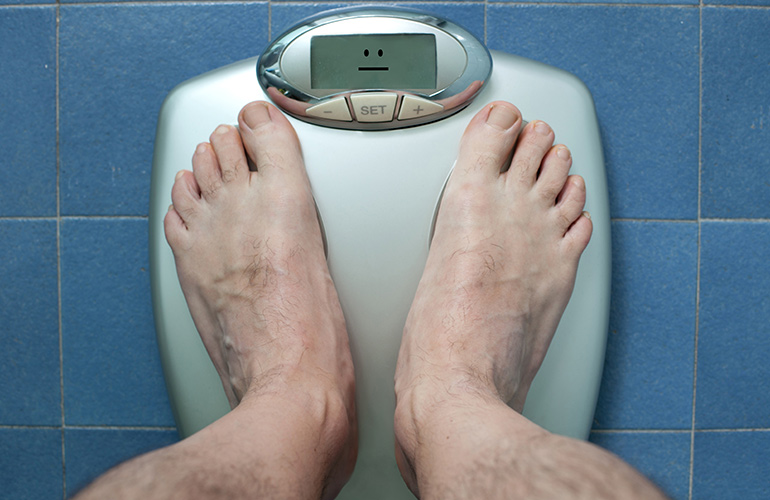 You might gain weight
