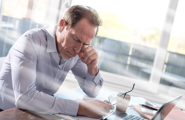 Digital eye strain is on the rise