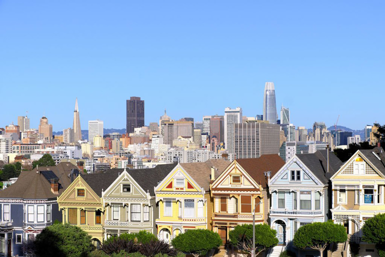 Steiner Street, San Francisco, California