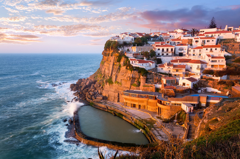 Azenhas do Mar, Sintra, Portugal
