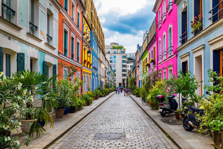Rue Crémieux, Paris