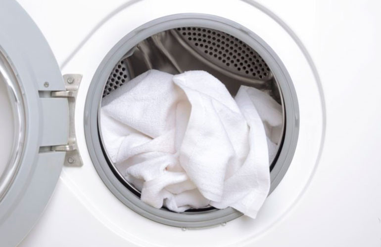 Quick drying laundry hack
