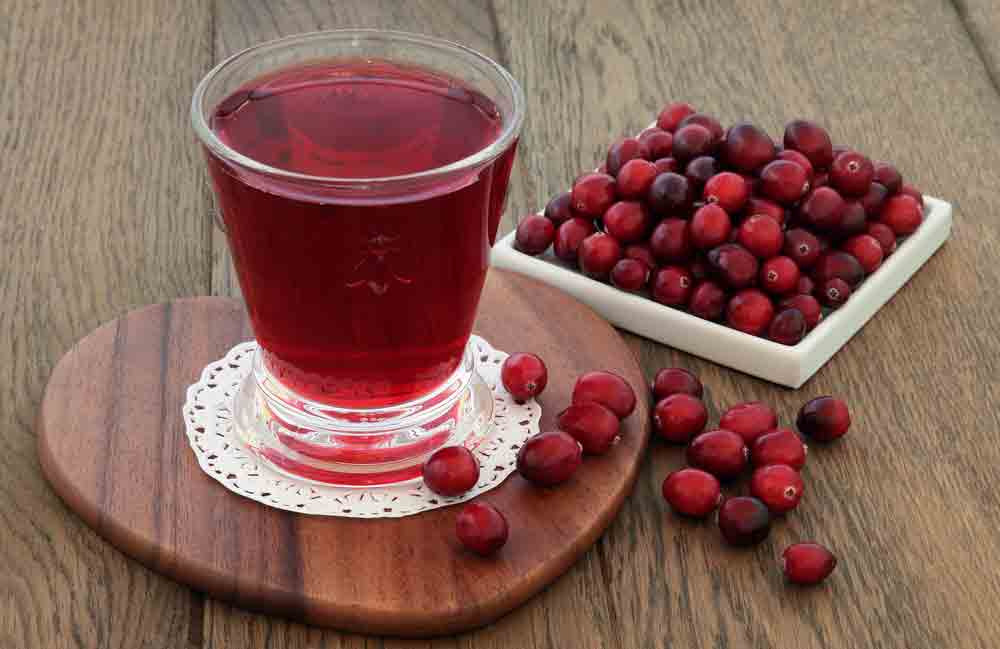 Cranberry juice for urinary tract infections