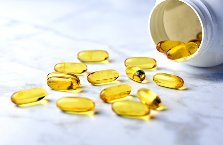 Cod liver oil for vision problems