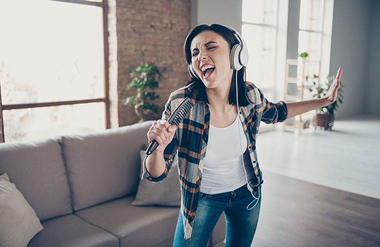 Sing some YouTube karaoke