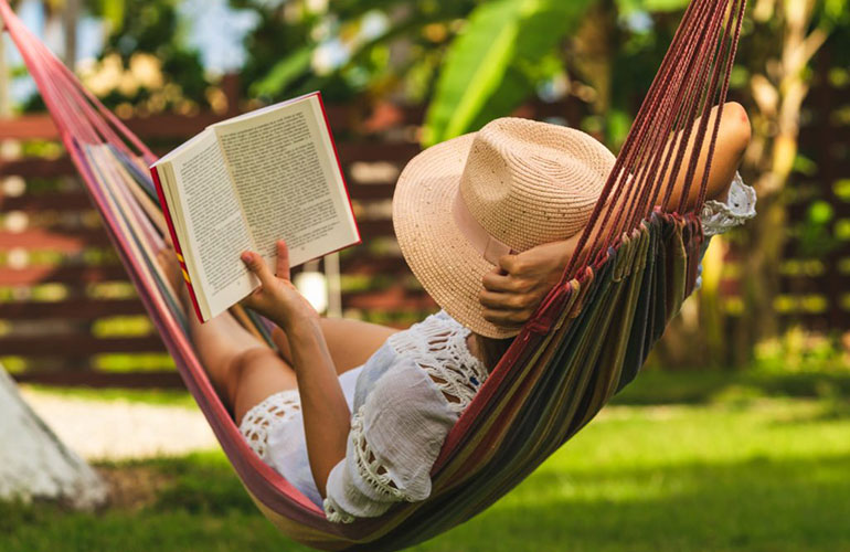 Read a good book